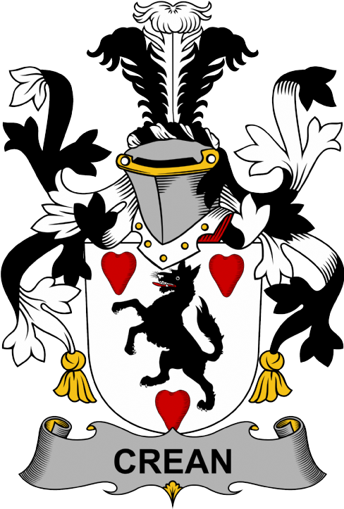 Crean Coat of Arms